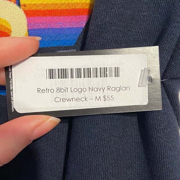 NWT Stranger Things Long Sleeve Crewneck Shirt - Size M - Picture 3 of 4